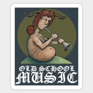 OLD SCHOOL  MUSIC Sticker